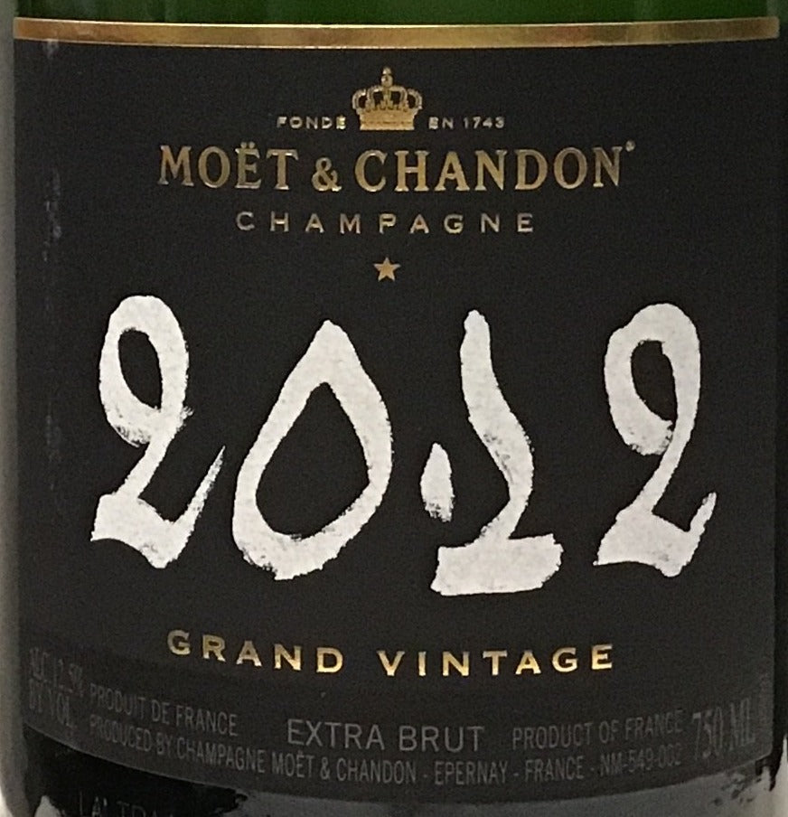 Moet & Chandon Grand Vintage - Brut Champagne