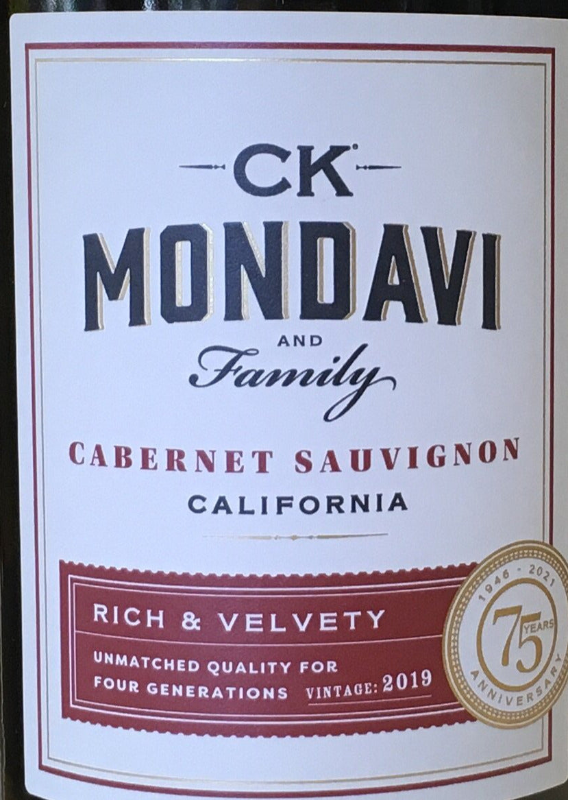 CK Mondavi - Cabernet Sauvignon 1.5L