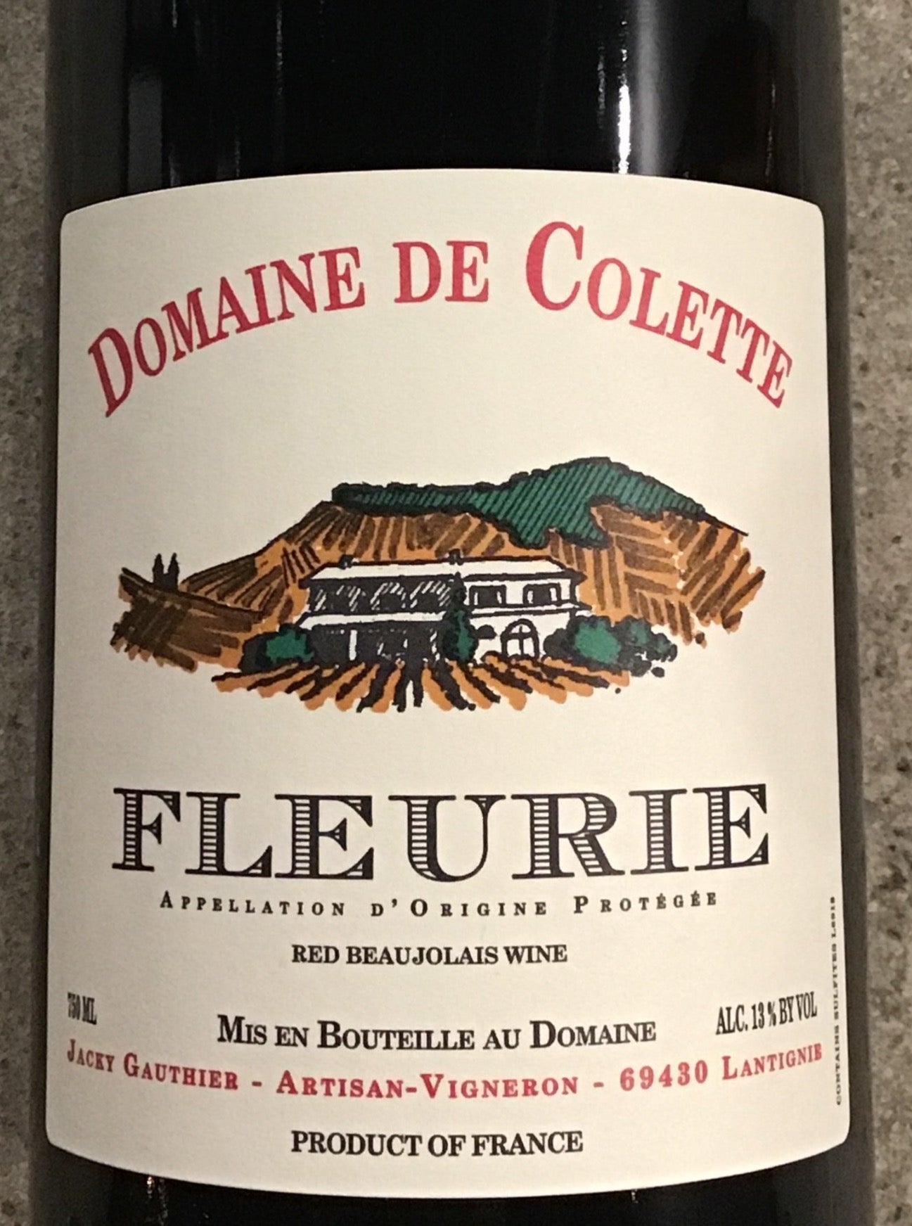 Domaine Colette - Fleurie