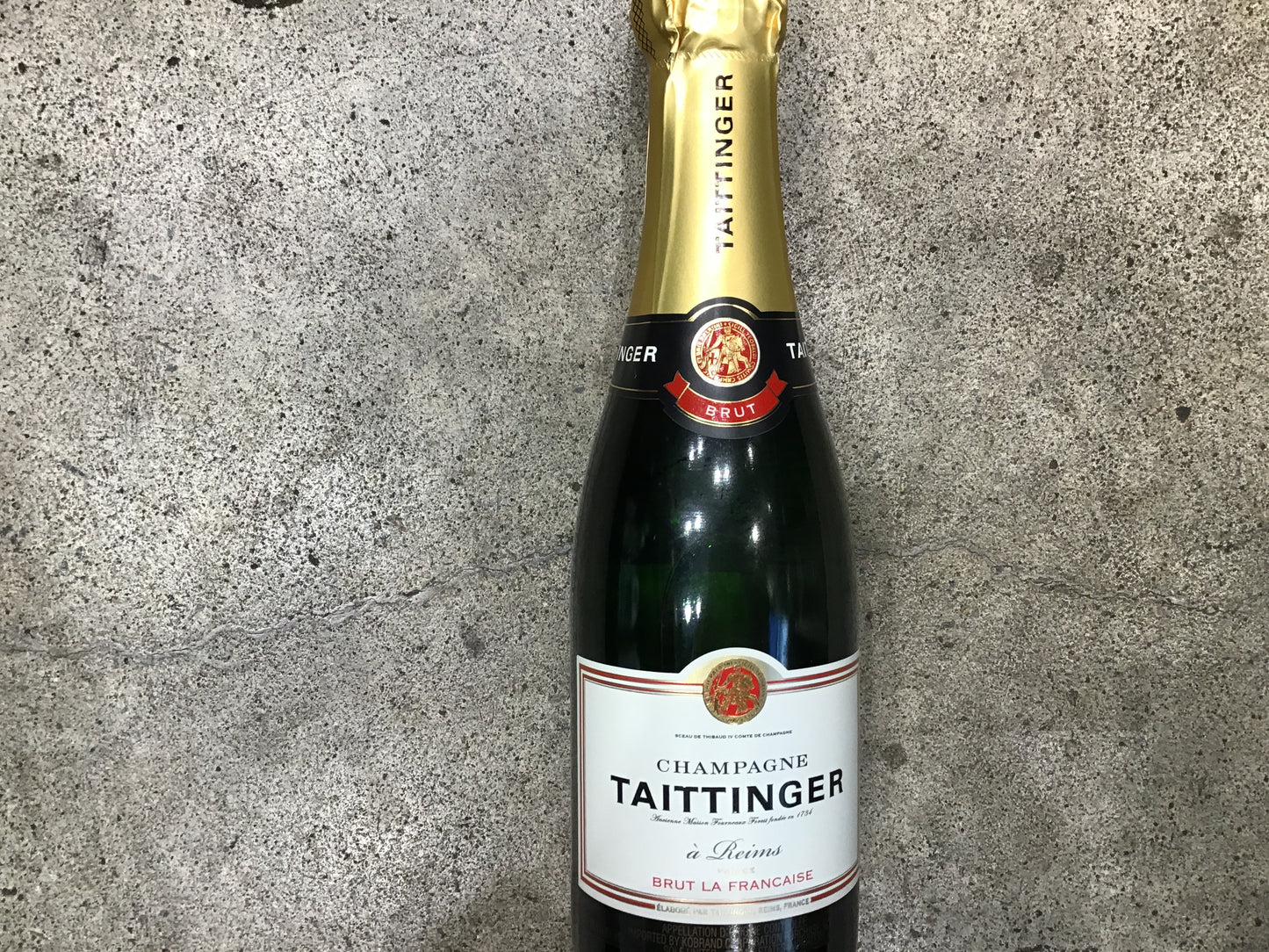 Champagne Taittinger - Brut La Française - 375ml