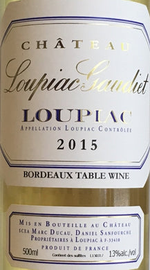 Loupiac-Gaudiet - Loupiac 500ml