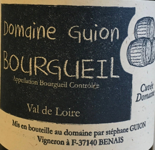 Domaine Guion 'Cuvee Domaine' - Bourgueil