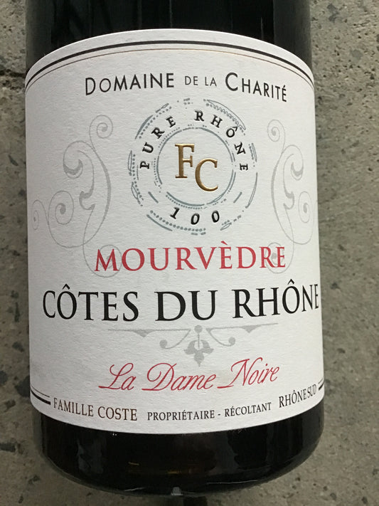 Domaine de la Charité - Mourvèdre - Côtes du Rhone