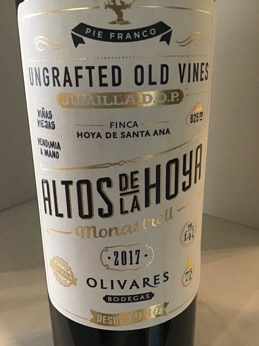 Olivares 'Altos de la Hoya' - Monastrell