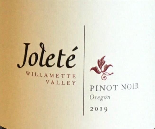 Jolete - Pinot Noir - Willamette Valley