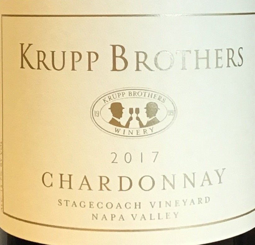 Krupp Brothers - Chardonnay