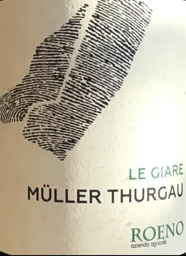 Roeno 'Le Giare' - Muller Thurgau