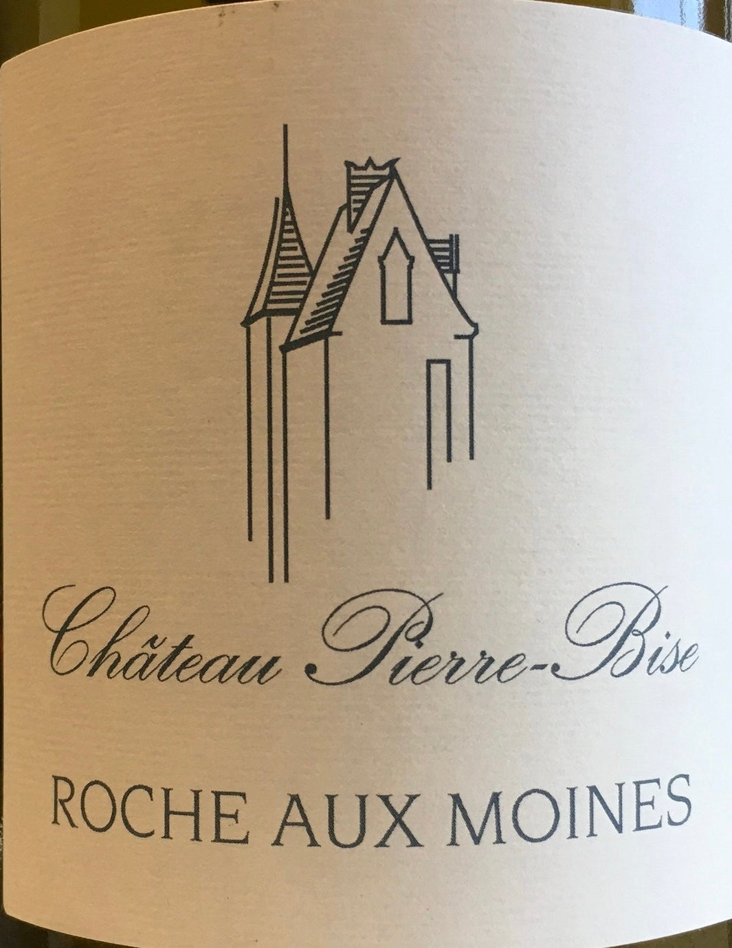 Chateau Pierre-Bise 'Roche Aux Moines'