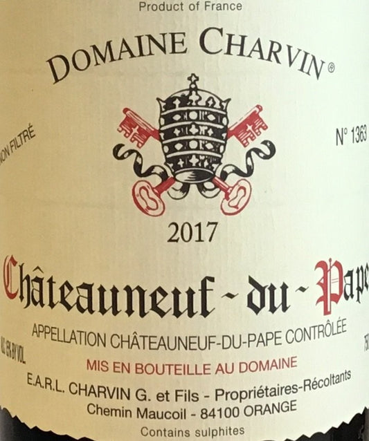 Domaine Charvin - Chateauneuf du Pape