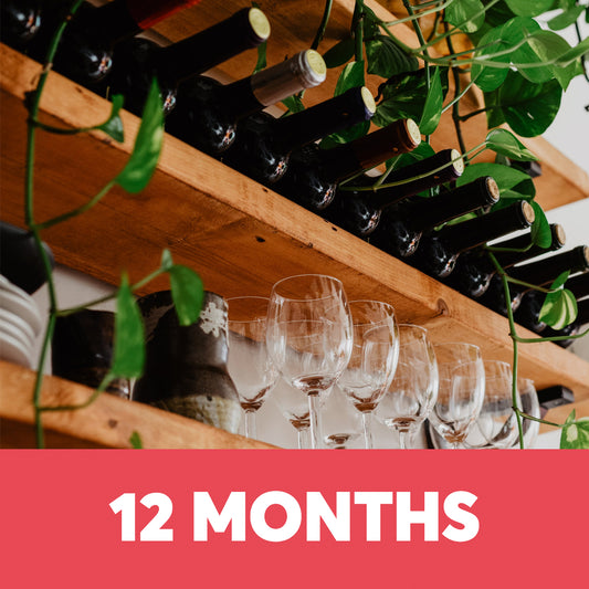Inspire Wine Club - Twelve Month Subscription