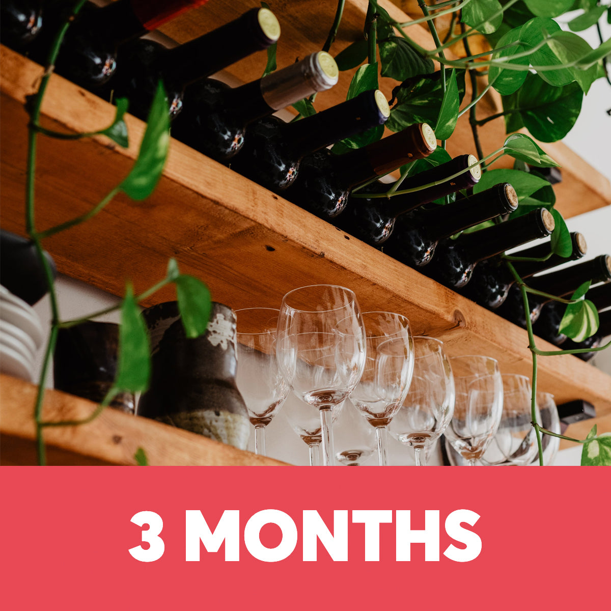 Inspire Wine Club - Three Month Subscription