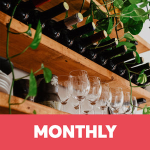 Inspire Wine Club - Monthly Subscription