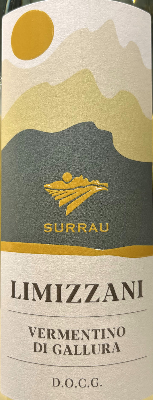 Surrau Limizzani Vermentino