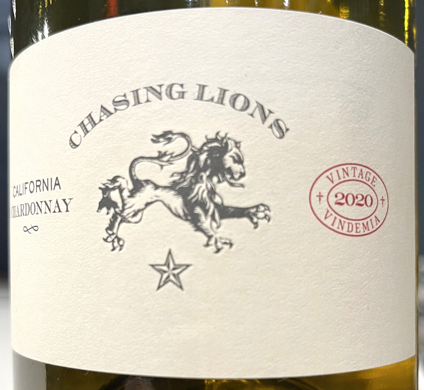 Chasing Lions  Chardonnay