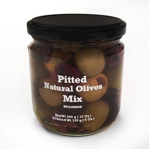 Pitted Mixed Spanish Olives