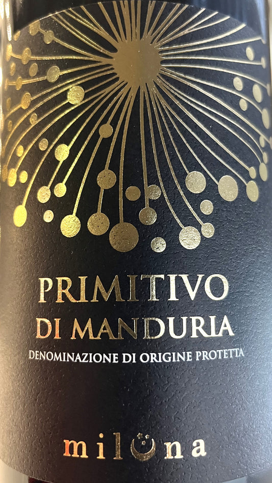 Miluna Primitivo di Manduria