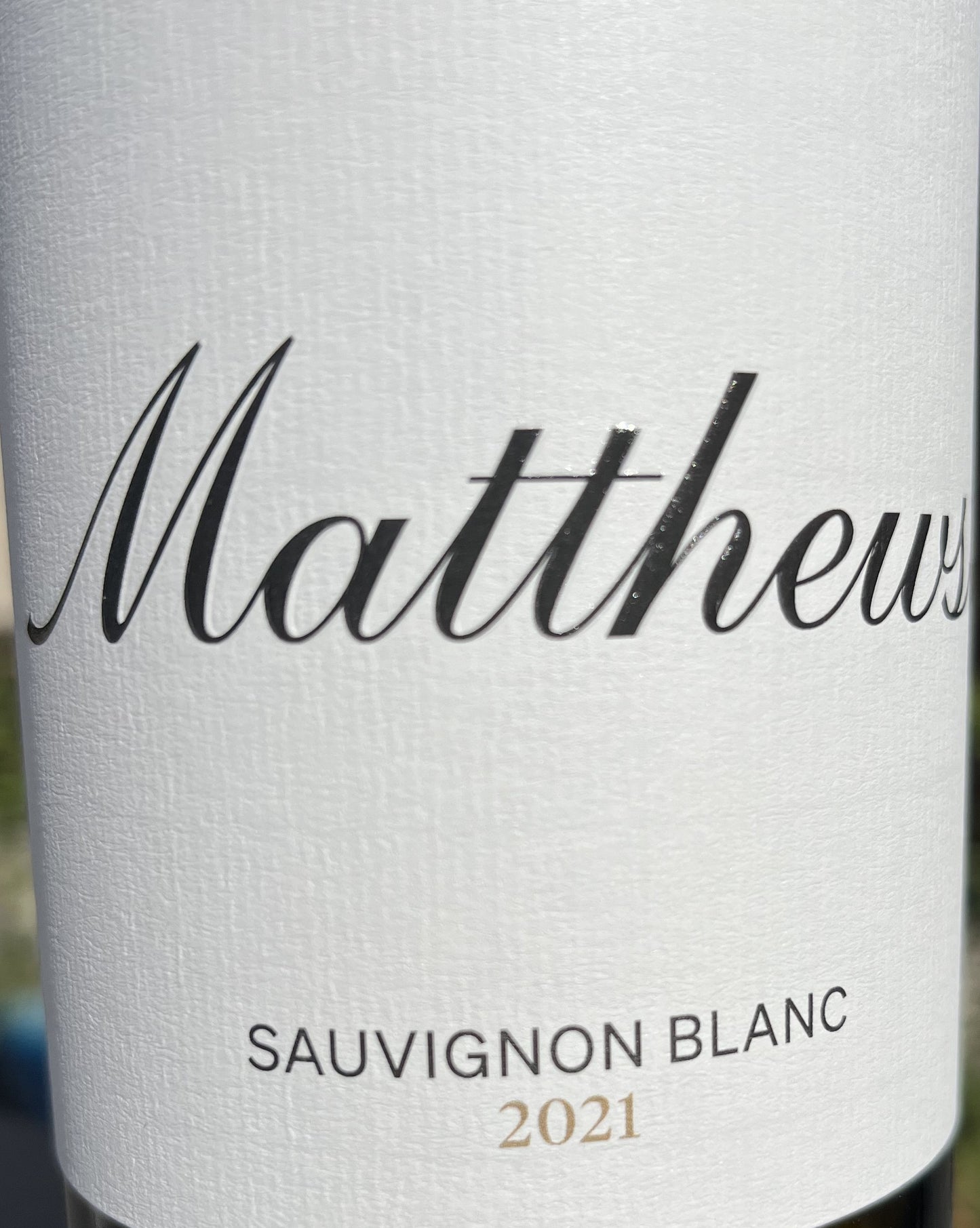Matthews - Sauvignon Blanc