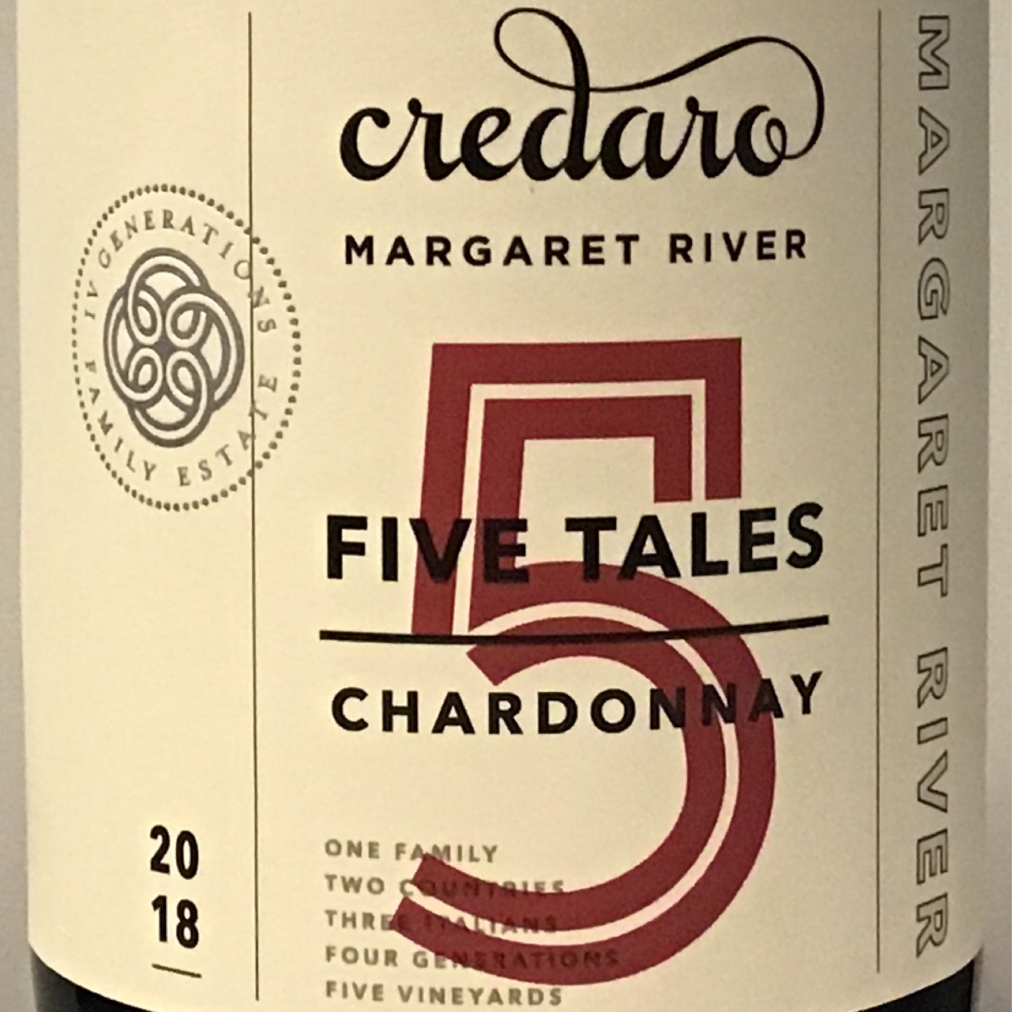 Credaro 'Five Tales' - Chardonnay