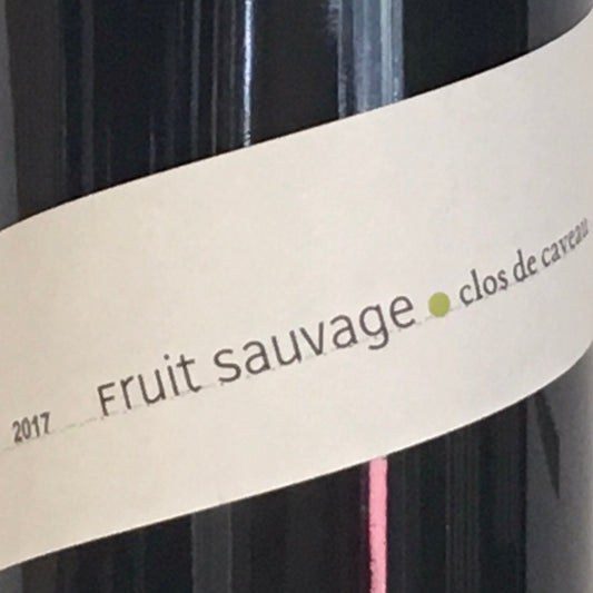 Clos de Caveau 'Fruits Sauvage' - Vacqueyras