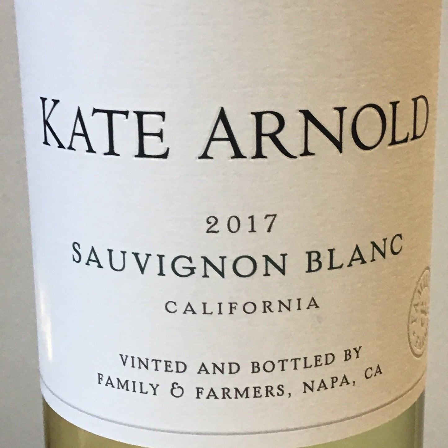 Kate Arnold - Sauvignon Blanc