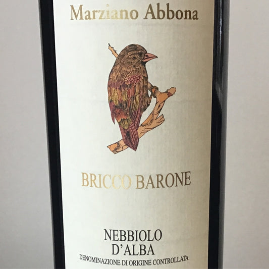 Abbona 'Bricco Barone' - Nebbiolo d'Alba