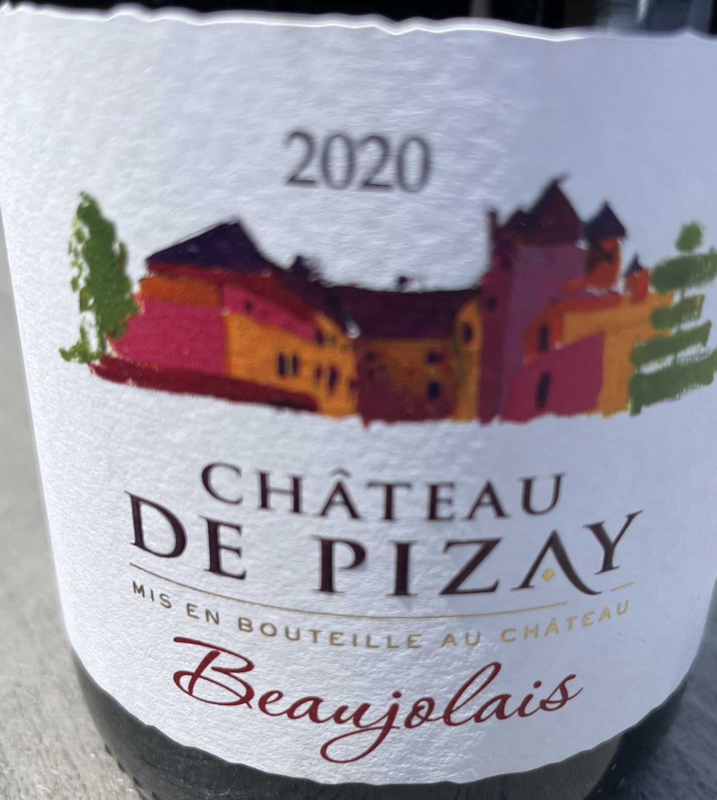 Chateau de Pizay Beaujolais