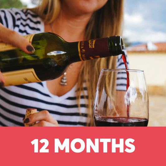 Relax Wine Club - Twelve Month Subscription