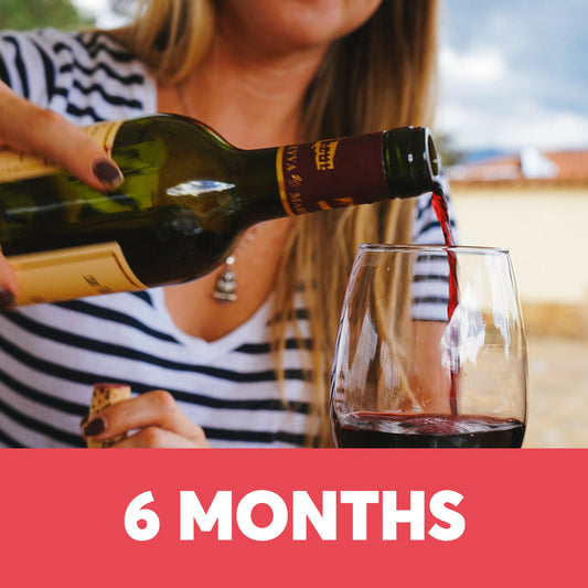 Relax Wine Club - Six Month Subscription