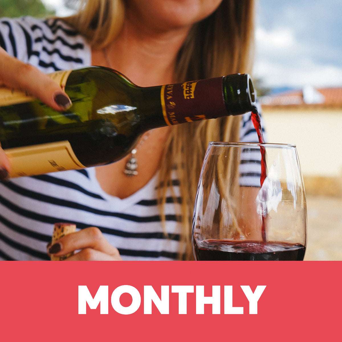 Relax Wine Club - Monthly Subscription