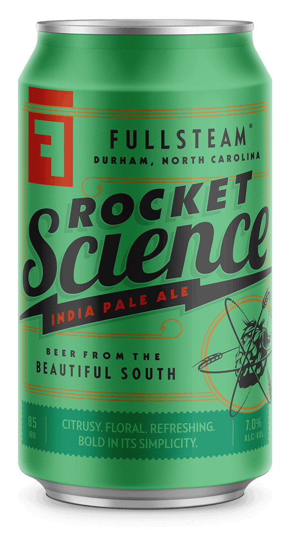 Fullsteam 'Rocket Science' - IPA - 6 pk