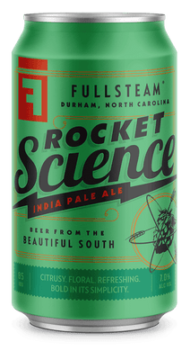 Fullsteam 'Rocket Science' - IPA - 6 pk