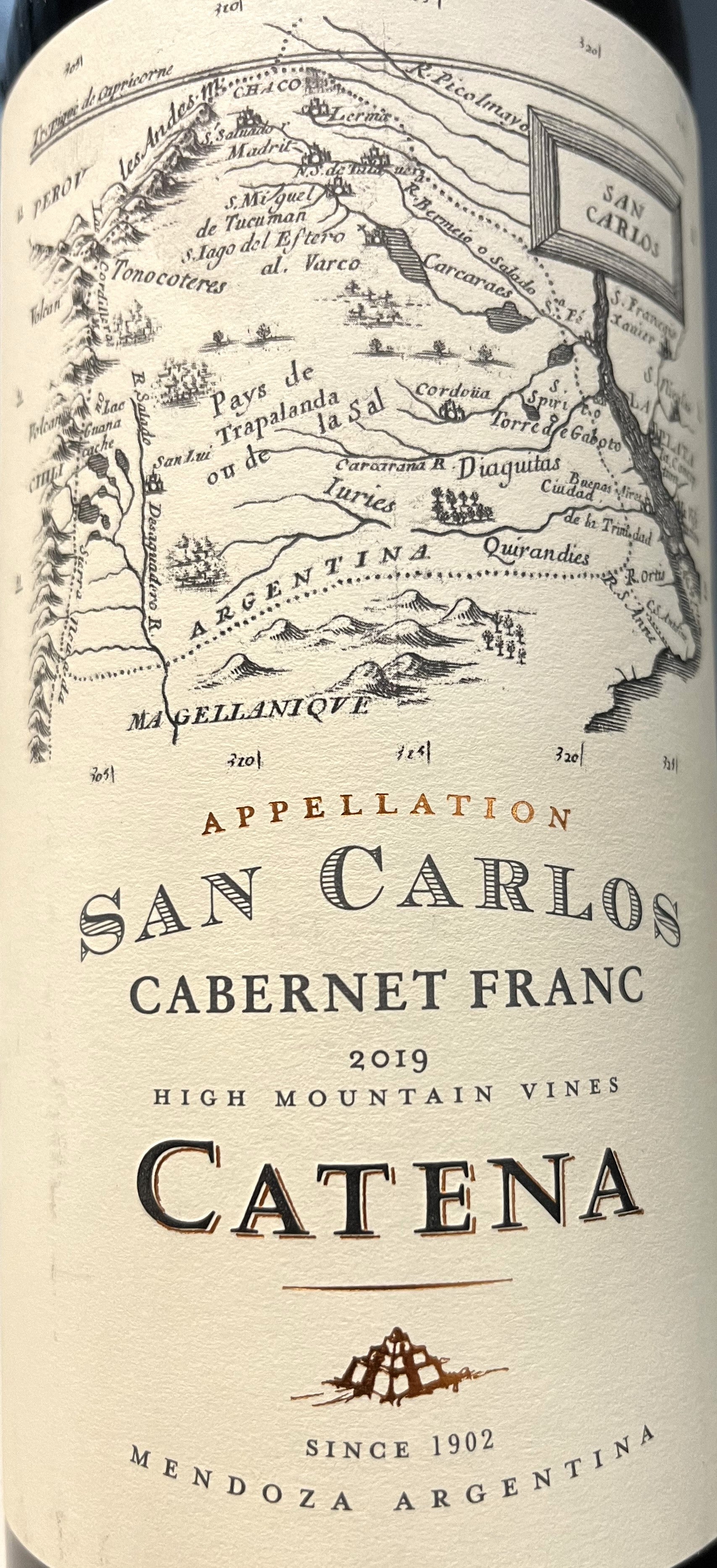 Catena San Carlos Cabernet Franc The Wine Feed