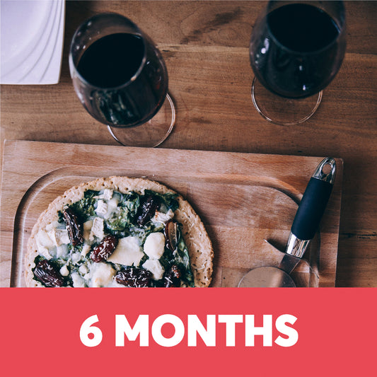 Savor Wine Club - Six Month Subscription