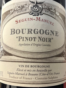 Seguin-Manuel Bourgogne Pinot Noir