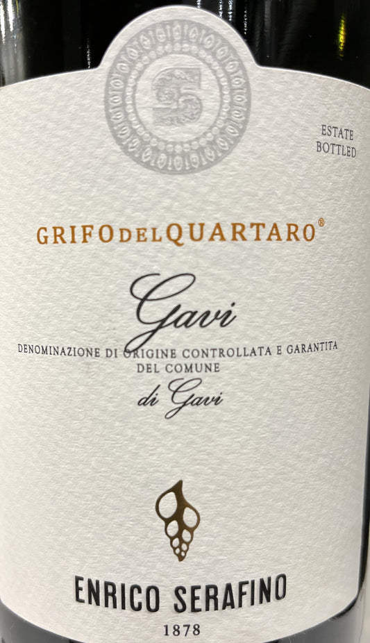 Enrico Serafino 'Grifo del Quartaro'  Gavi