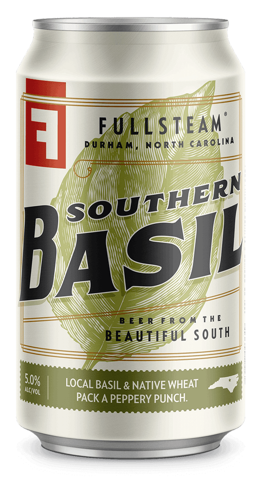 Fullsteam - Southern Basil Farmhouse Ale - 6 pack