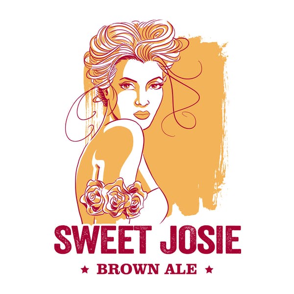 Lonerider Sweet Josie - Brown Ale - 6 pack