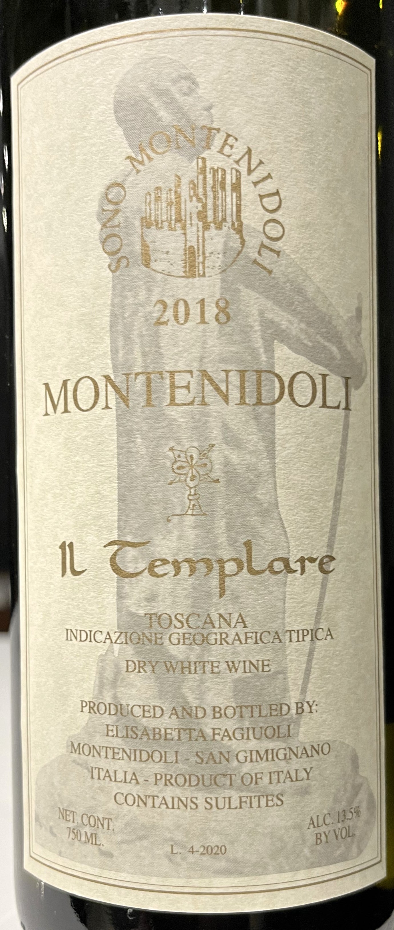 Montenidoli 'Il Templare' - Toscana Bianco