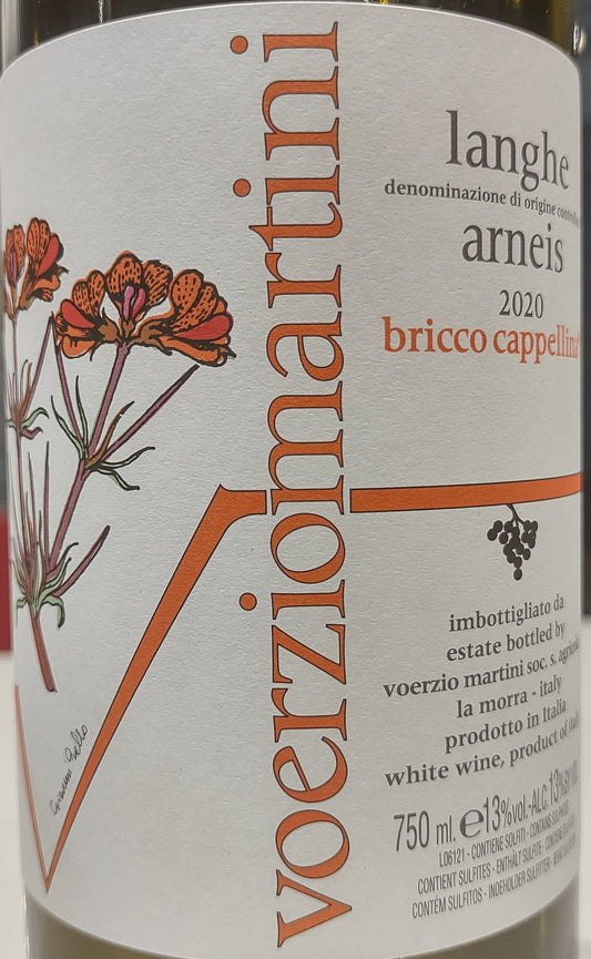 VoerzioMartini 'Bricco Cappellina' Arneis