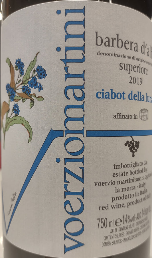 VoerzioMartini 'Ciabot della luna' Barbera d'Alba